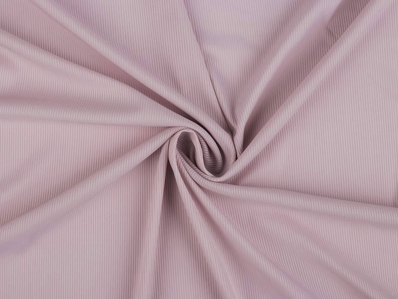 Tricot raiat pes - Roz foarte deschis (1 Metru)