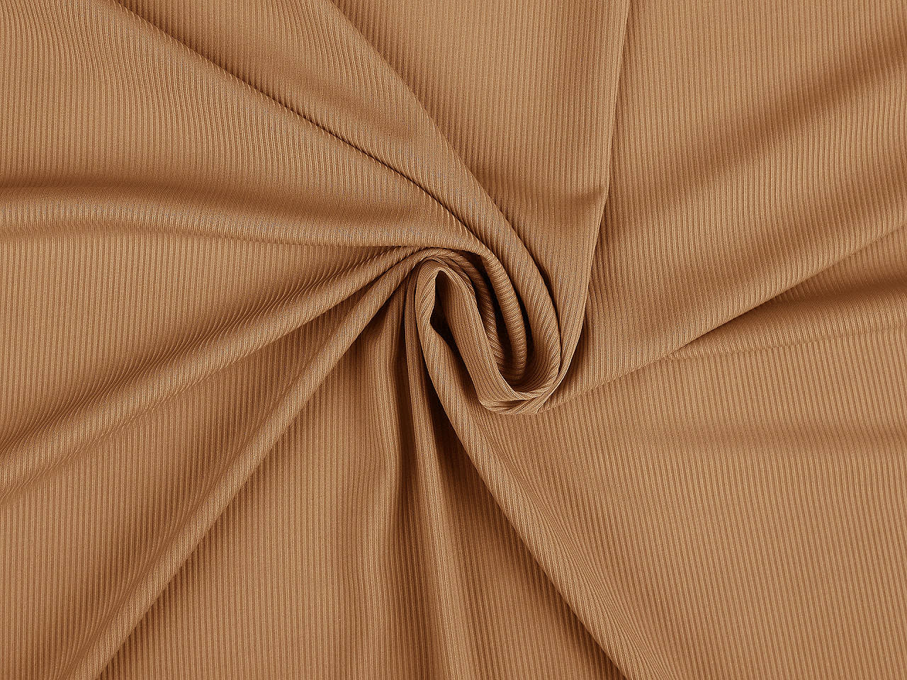 Tricot raiat pes - Roz foarte deschis (1 Metru)