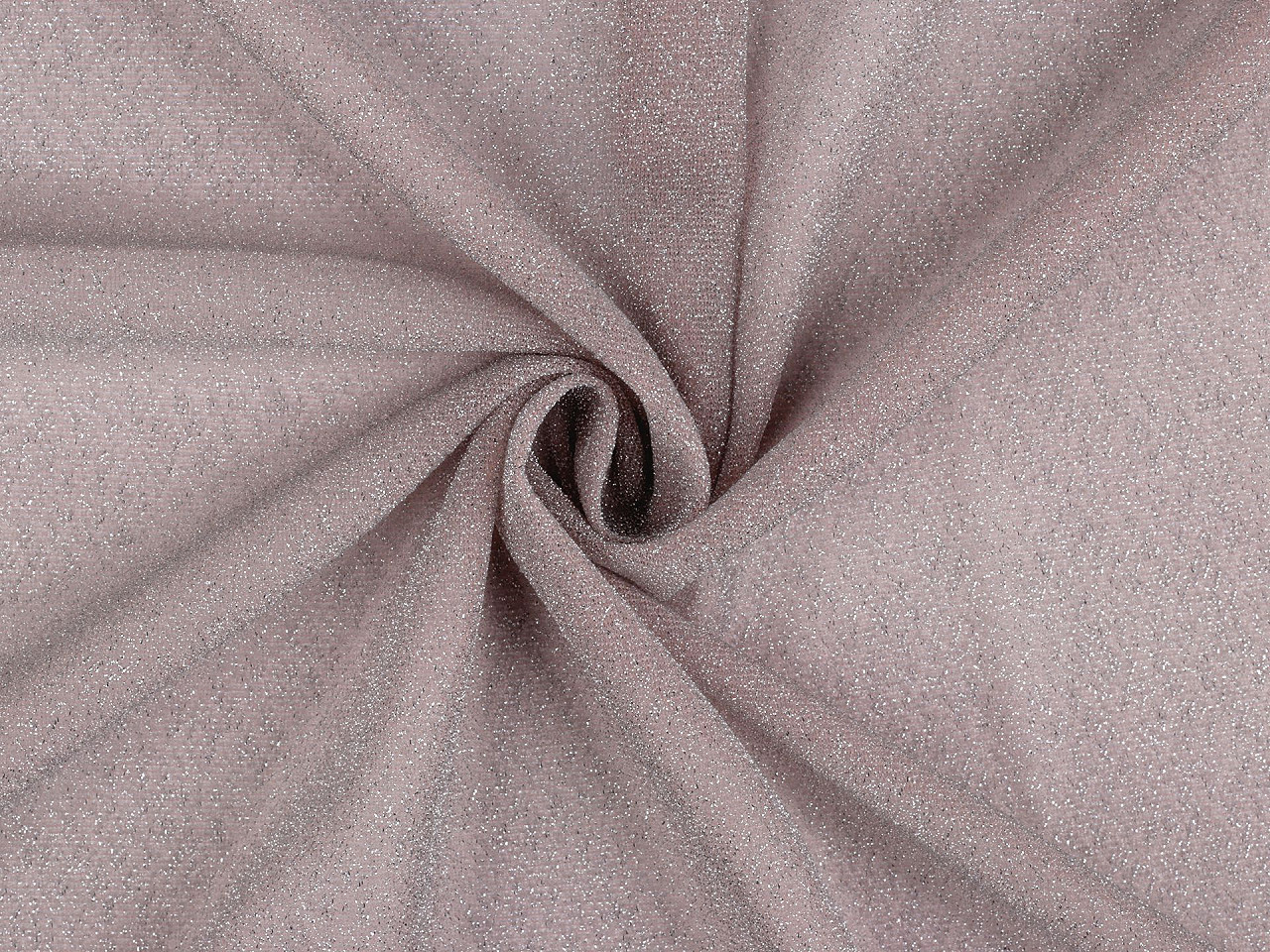 Tricot cu lurex - Argintiu (1 Metru)