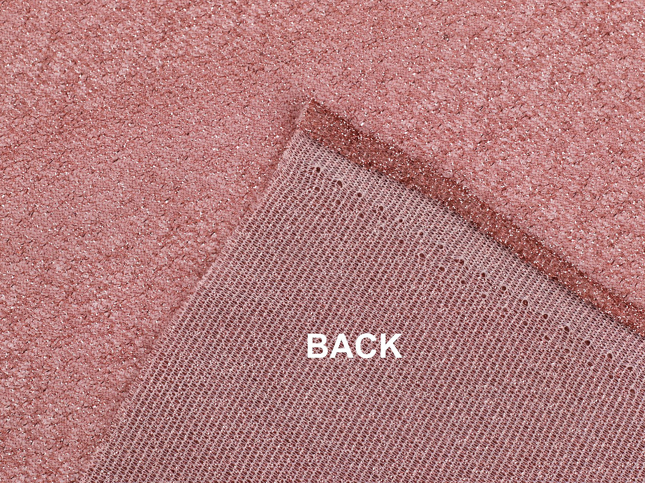 Tricot cu lurex - Argintiu (1 Metru)