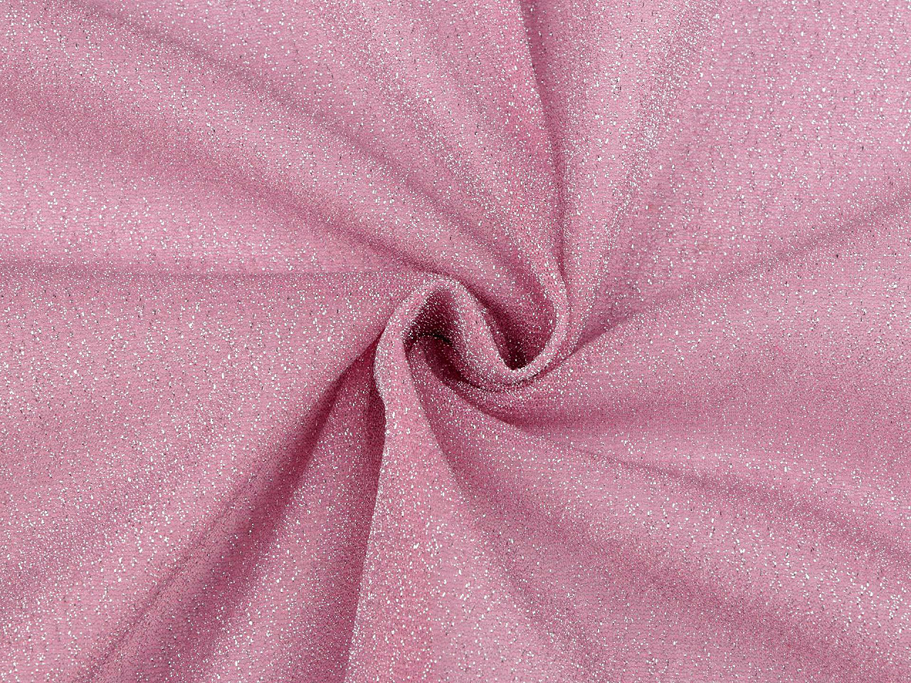 Tricot cu lurex - Argintiu (1 Metru)