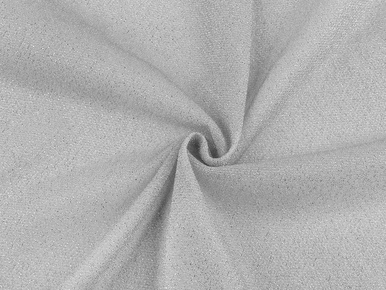 Tricot cu lurex - Argintiu (1 Metru)