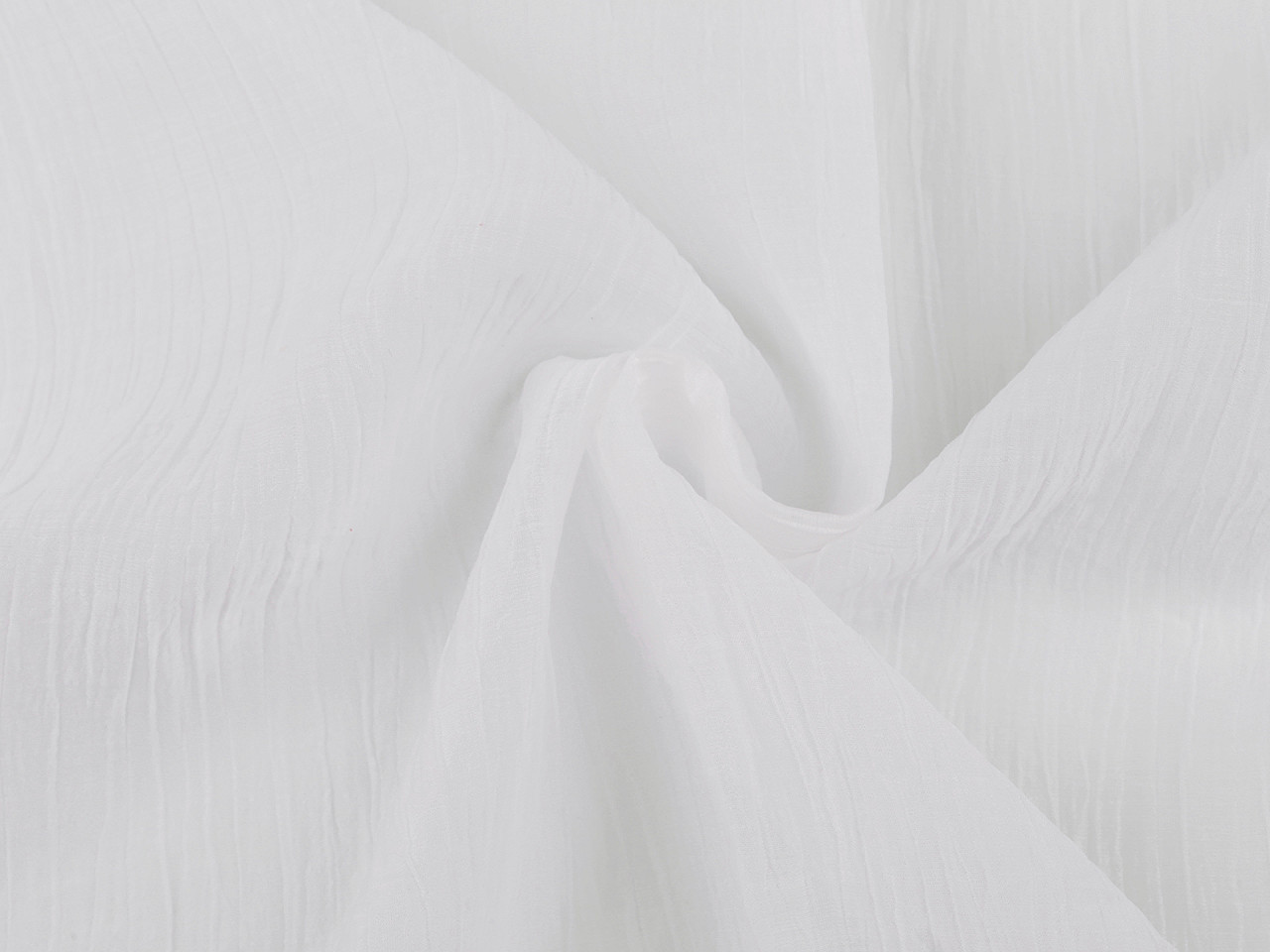 Țesătură creponată - Albastru deschis (1 Metru)