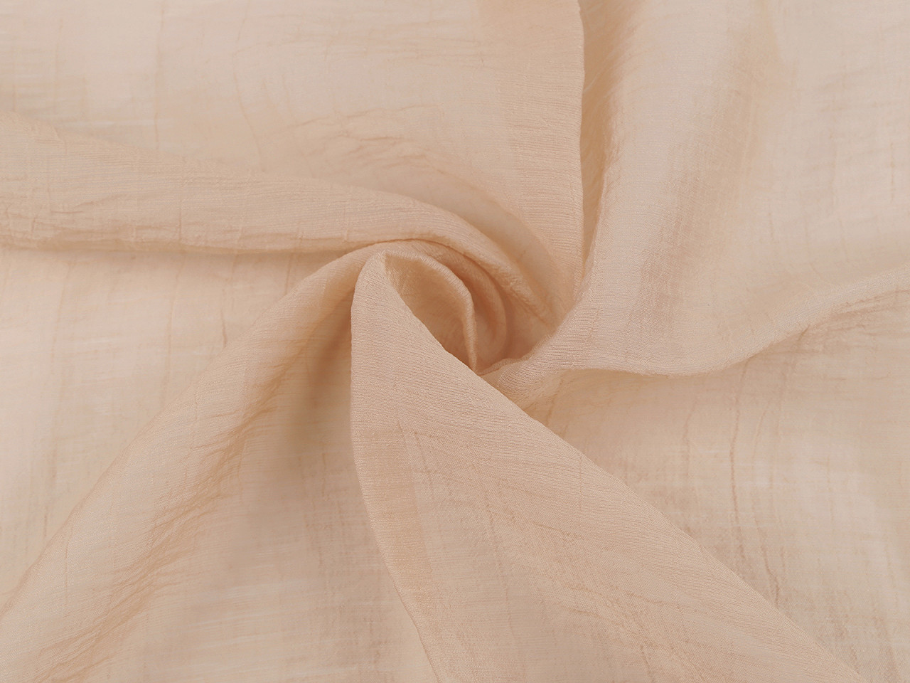 Țesătură creponată - Albastru deschis (1 Metru)