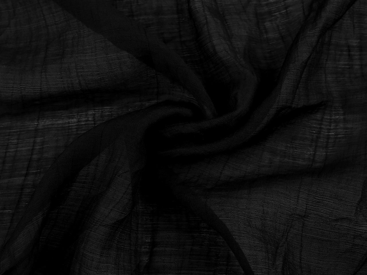 Țesătură creponată - Albastru deschis (1 Metru)