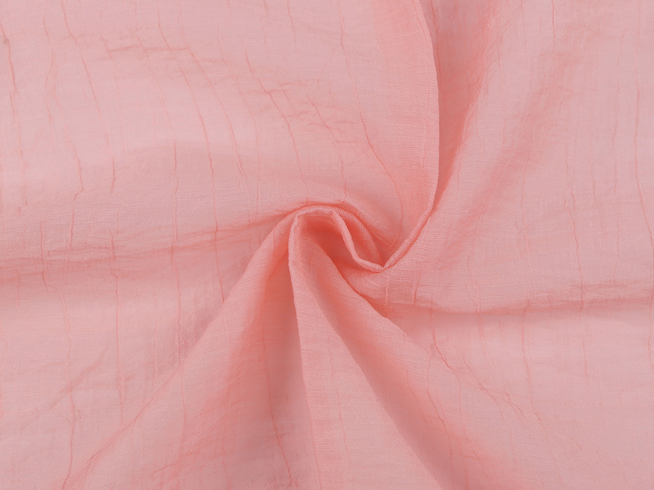 Țesătură creponată - Albastru deschis (1 Metru)