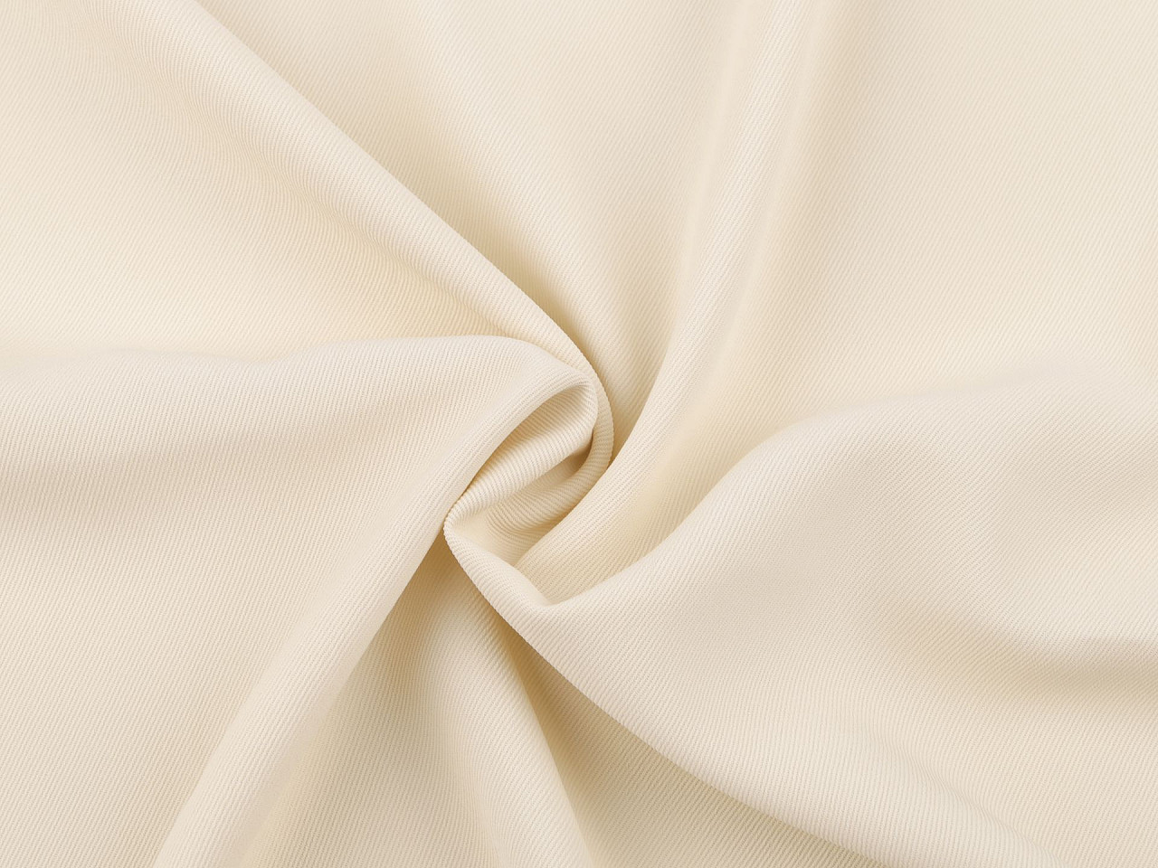 Țesătură / stofă creponată - Off white (1 Metru)