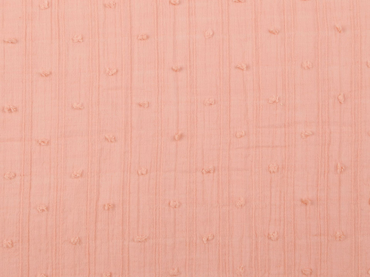 Muslină / tifon cu model - Off white (1 Metru)