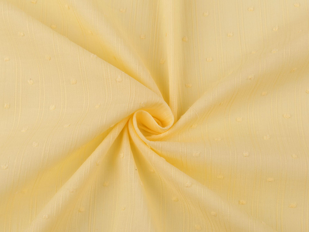 Muslină / tifon cu model - Off white (1 Metru)