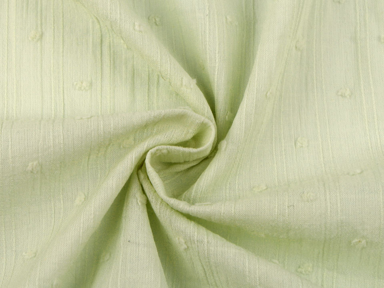 Muslină / tifon cu model - Off white (1 Metru)