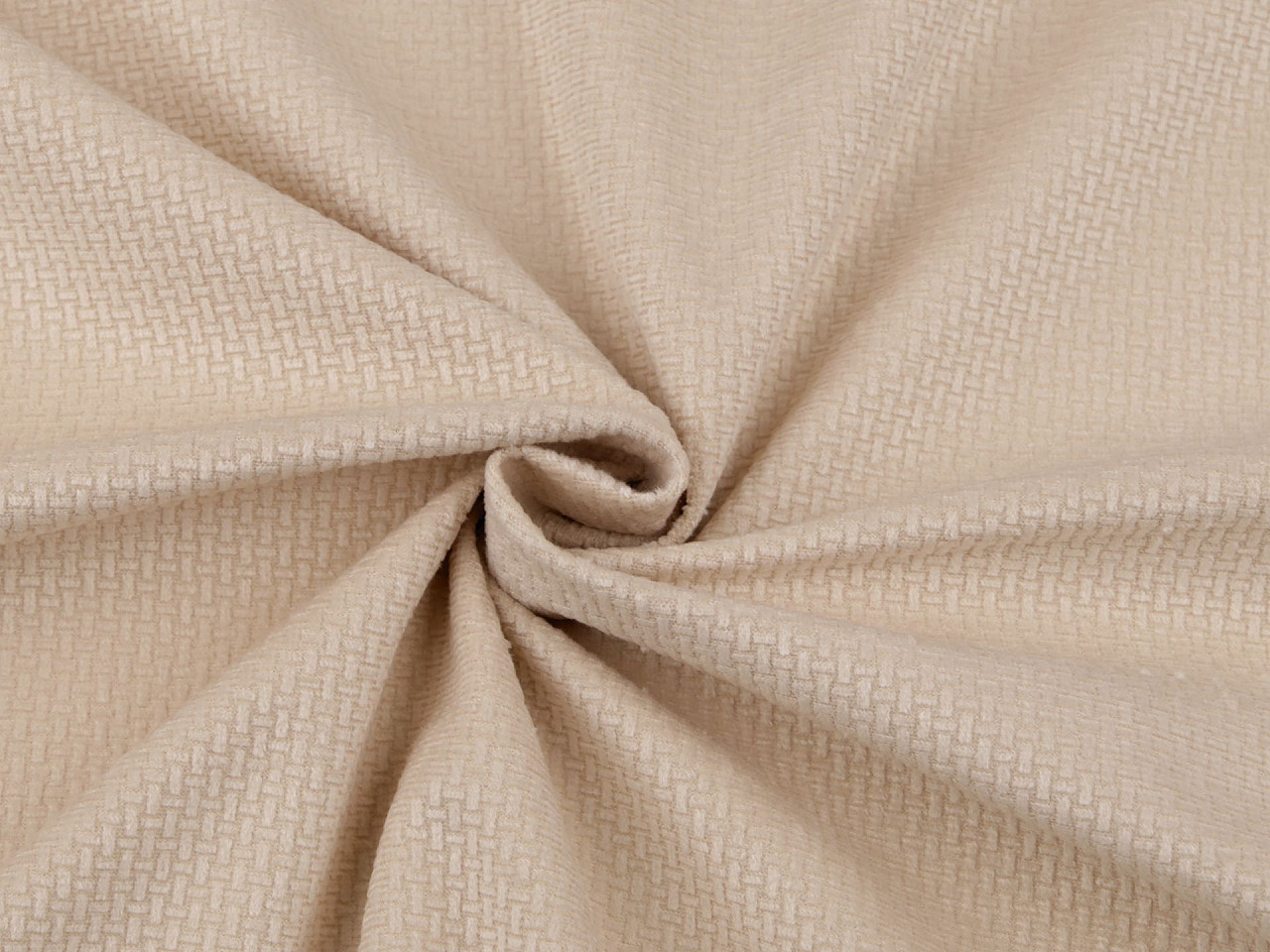 Catifea structuratata - Off white (1 Metru)