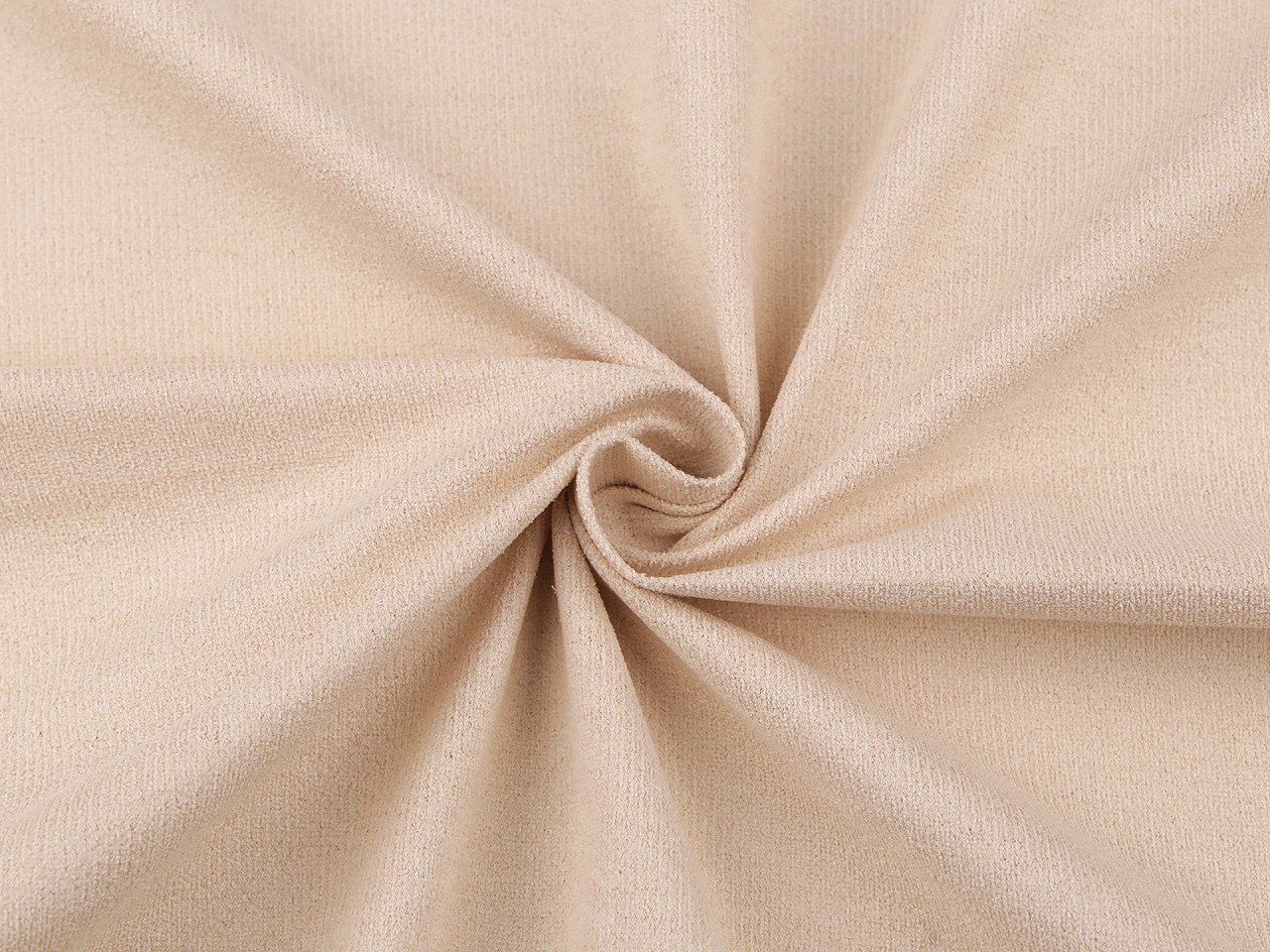 Tricot / imitație de piele întoarsă - Maro deschis (1 Metru)