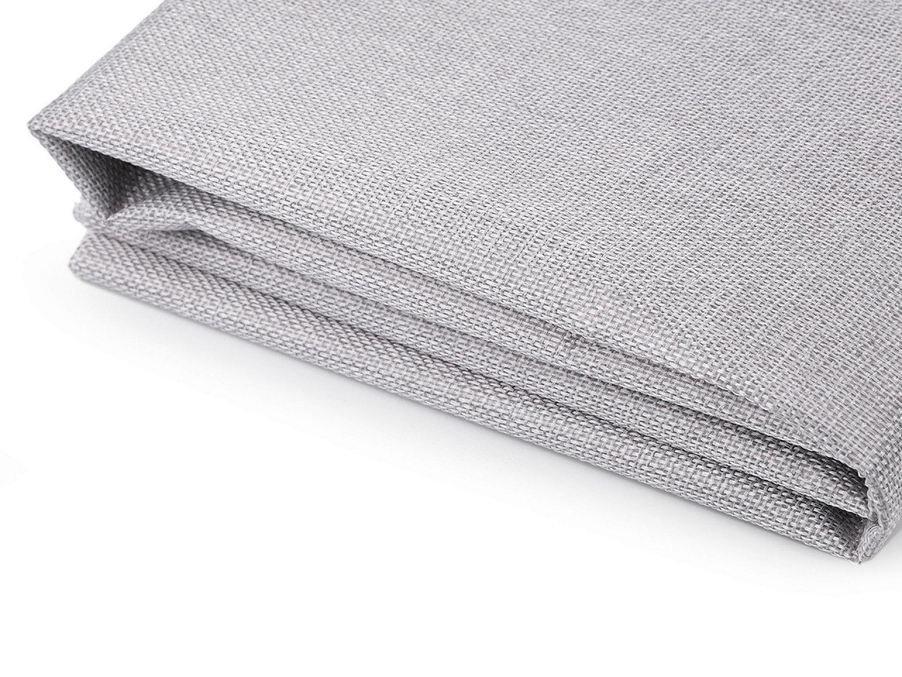 Imitatie de iuta cauciucata - Gri deschis (1 Metru)