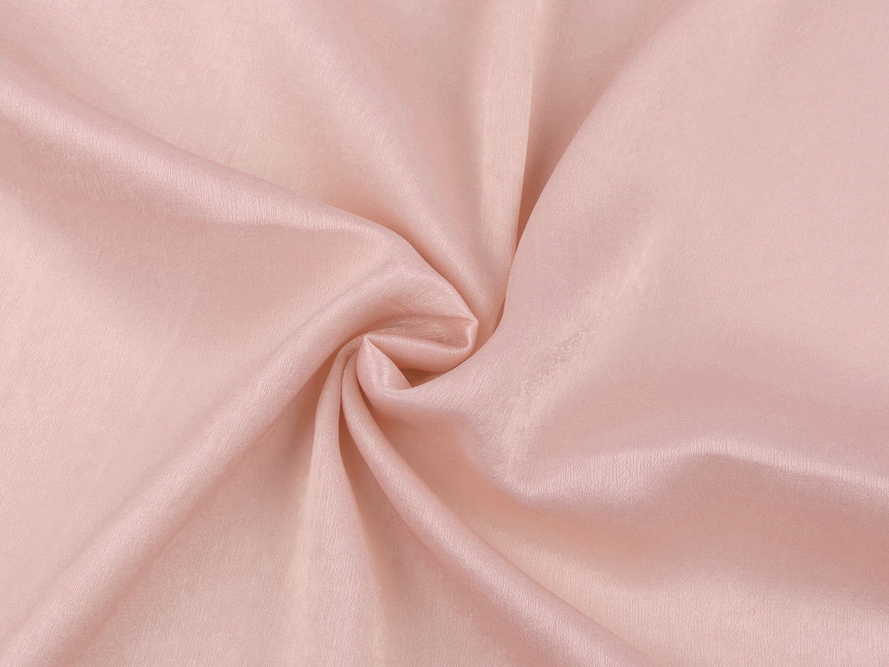 Imitație de mătase cu luciu metalic - Gri deschis (1 Metru)