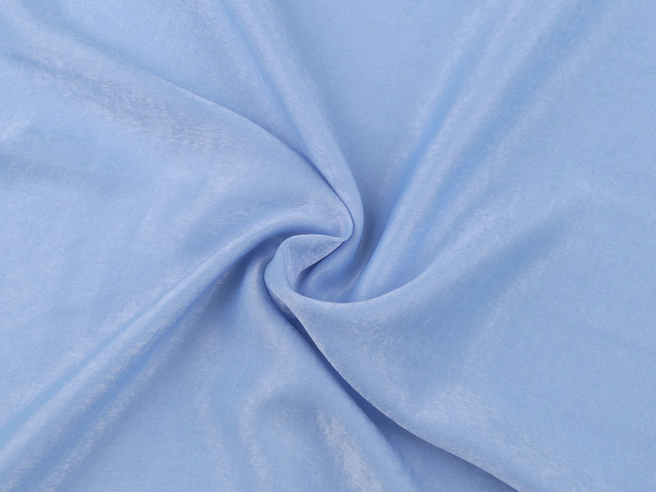 Imitație de mătase cu luciu metalic - Gri deschis (1 Metru)