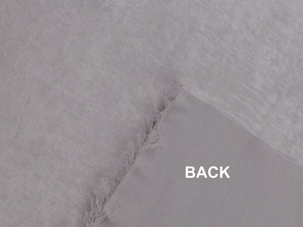 Imitație de mătase cu luciu metalic - Gri deschis (1 Metru)