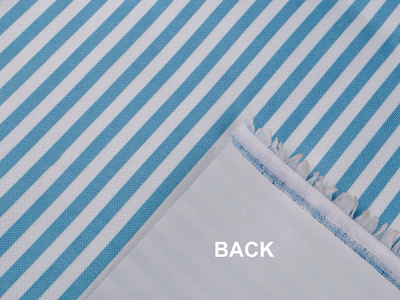 Material impermeabil 600d cu finisaj pvc - Maro (1 Metru)