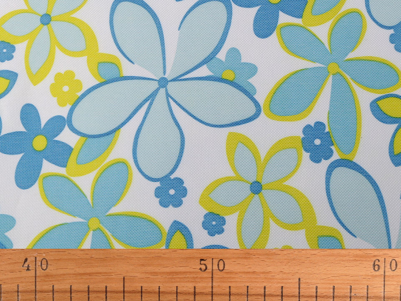 Material impermeabil 600d cu finisaj pvc - Alb (1 Metru)