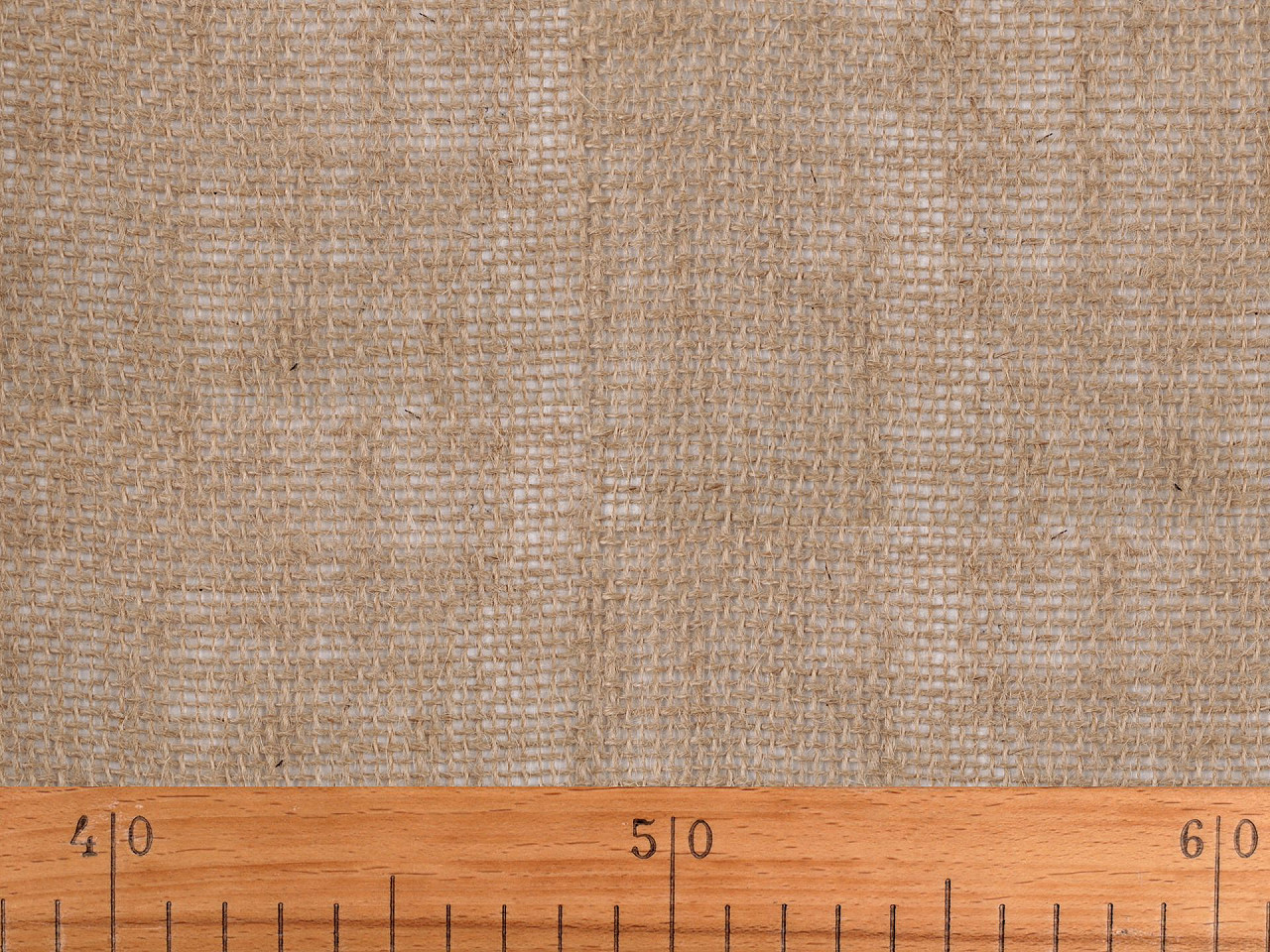 Iuta naturală - Ecru natural (1 Metru)