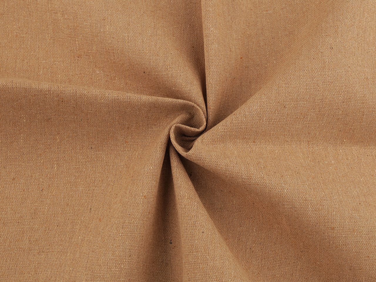 Țesătura / pînză din bumbac brut - Albastru parizian (1 Metru)