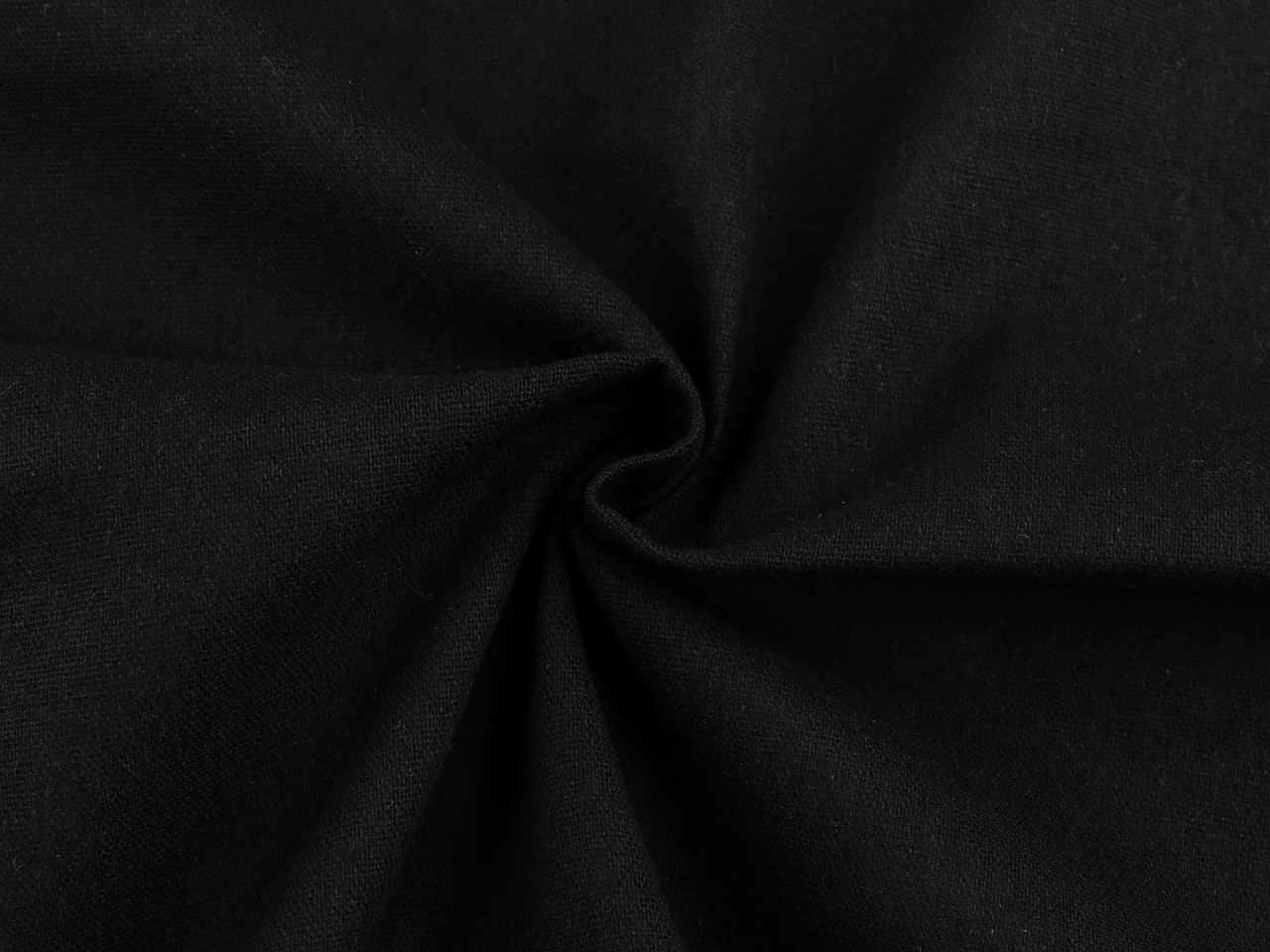 Țesătura / pînză din bumbac brut - Albastru parizian (1 Metru)