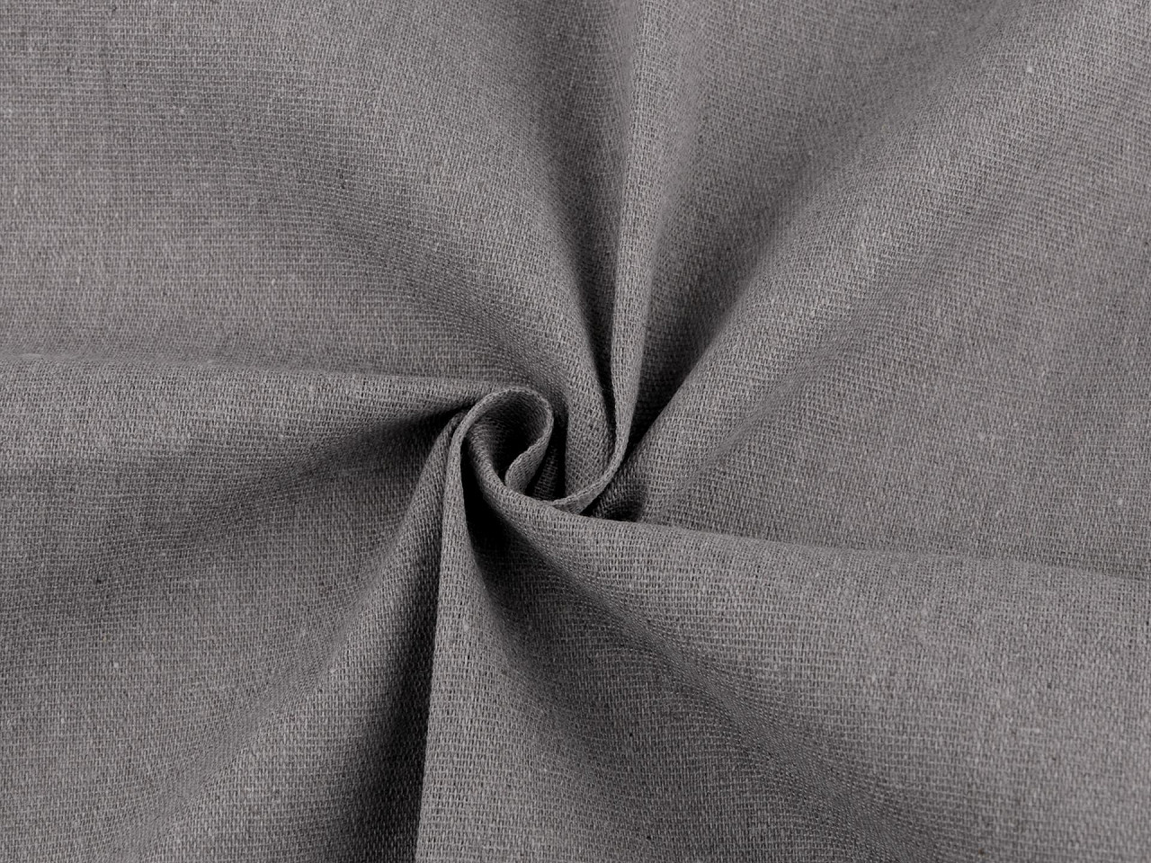 Țesătura / pînză din bumbac brut - Albastru parizian (1 Metru)