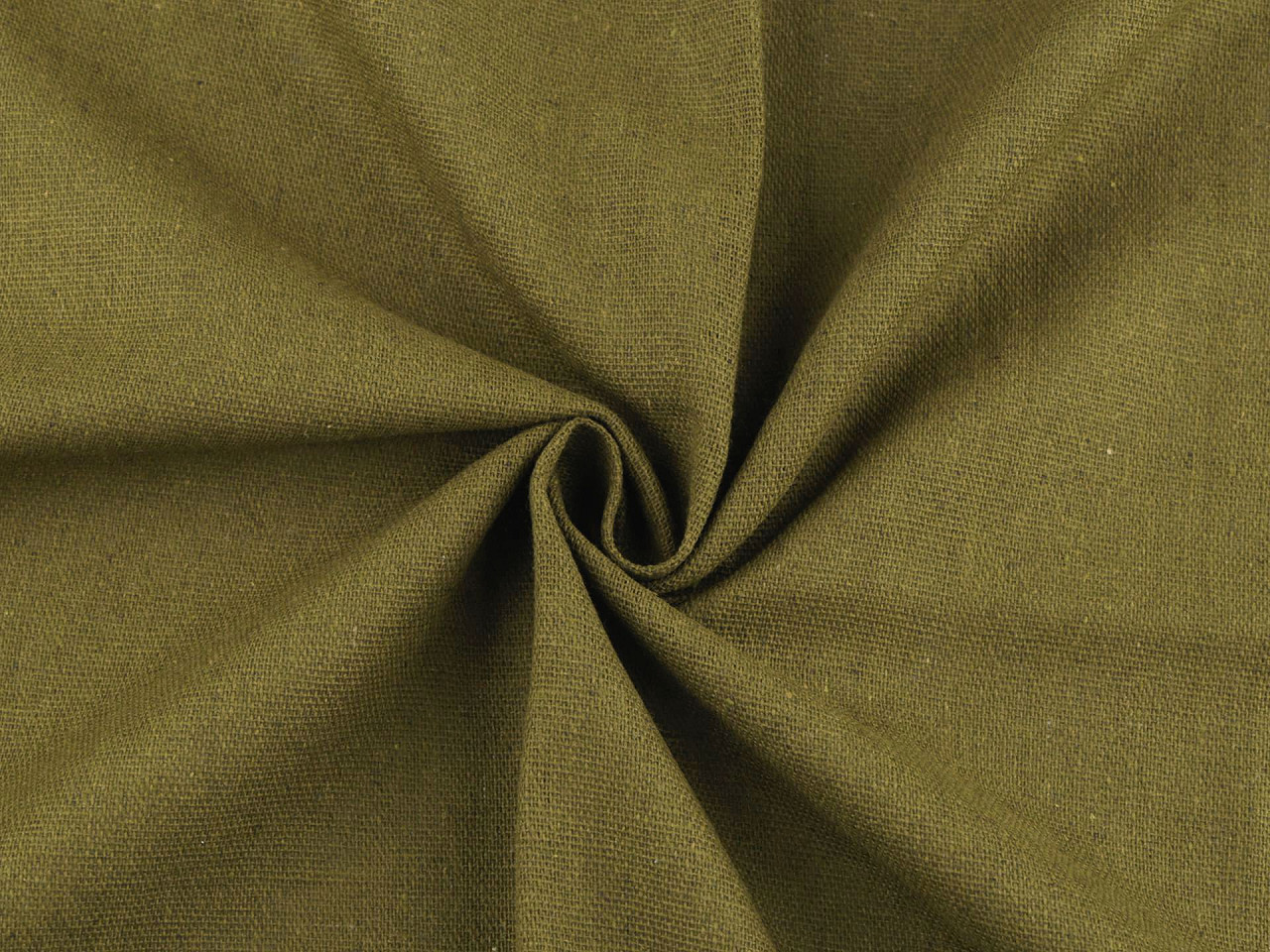 Țesătura / pînză din bumbac brut - Albastru parizian (1 Metru)