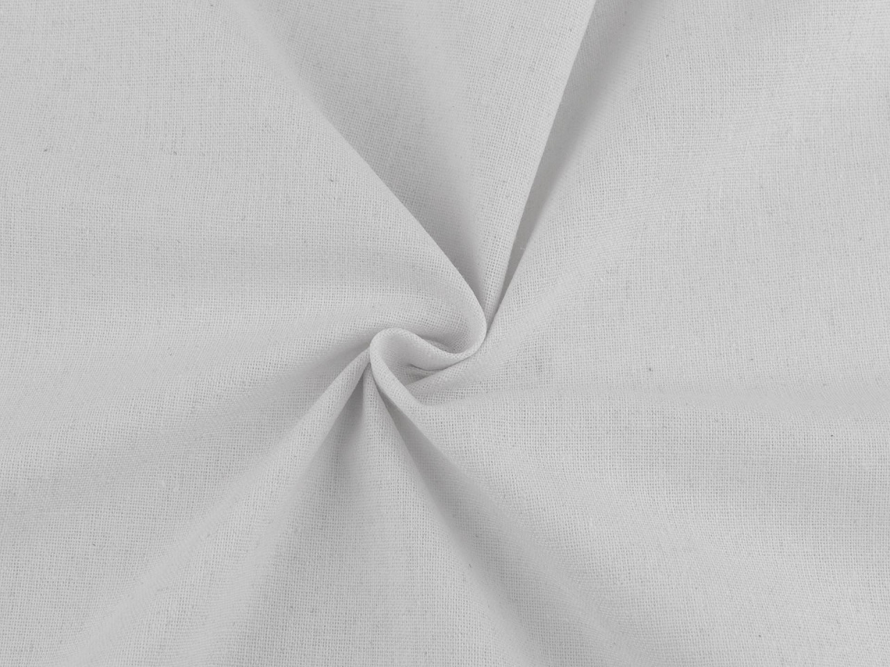 Țesătura / pînză din bumbac brut - Albastru parizian (1 Metru)