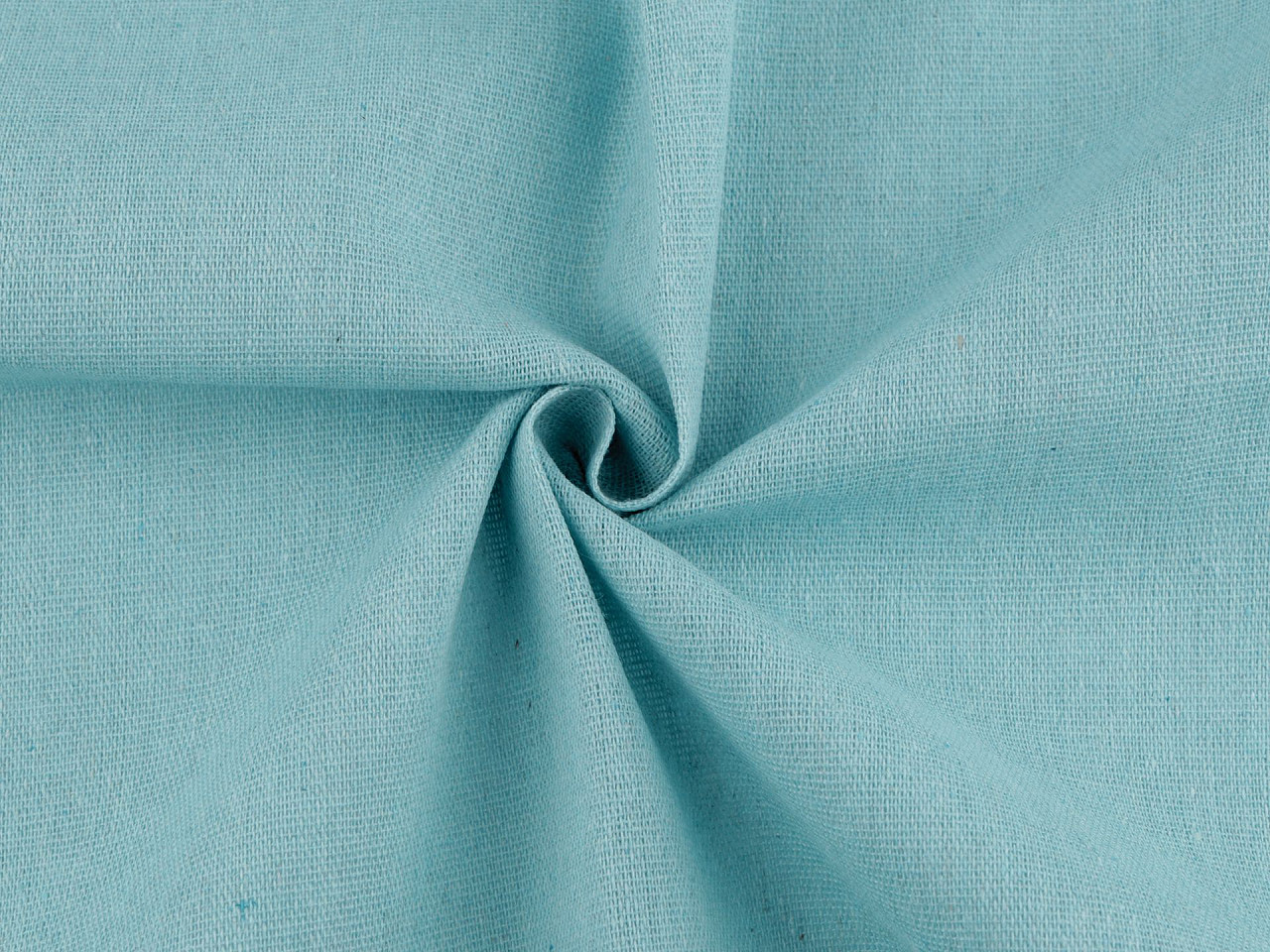 Țesătura / pînză din bumbac brut - Albastru parizian (1 Metru)