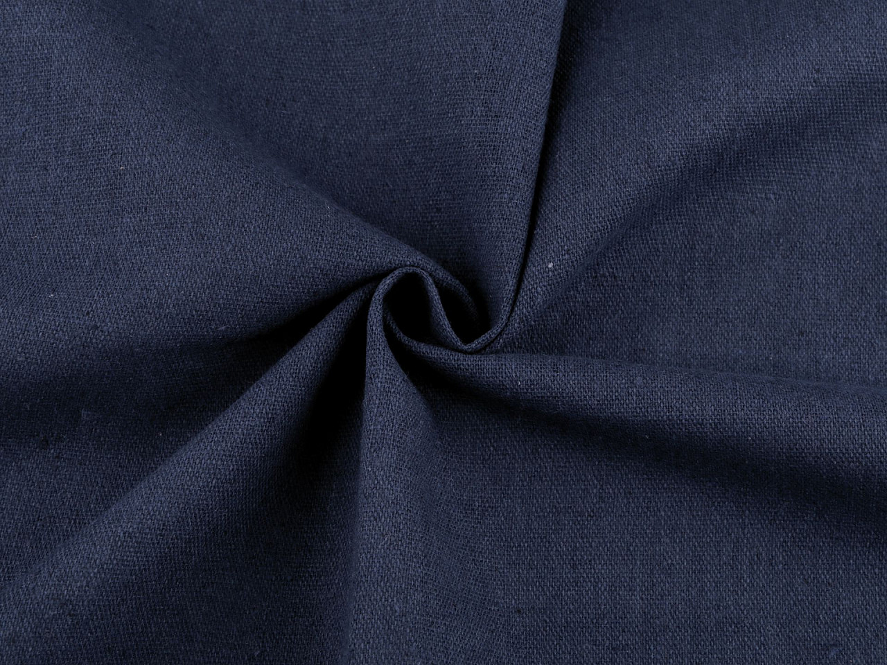 Țesătura / pînză din bumbac brut - Albastru parizian (1 Metru)