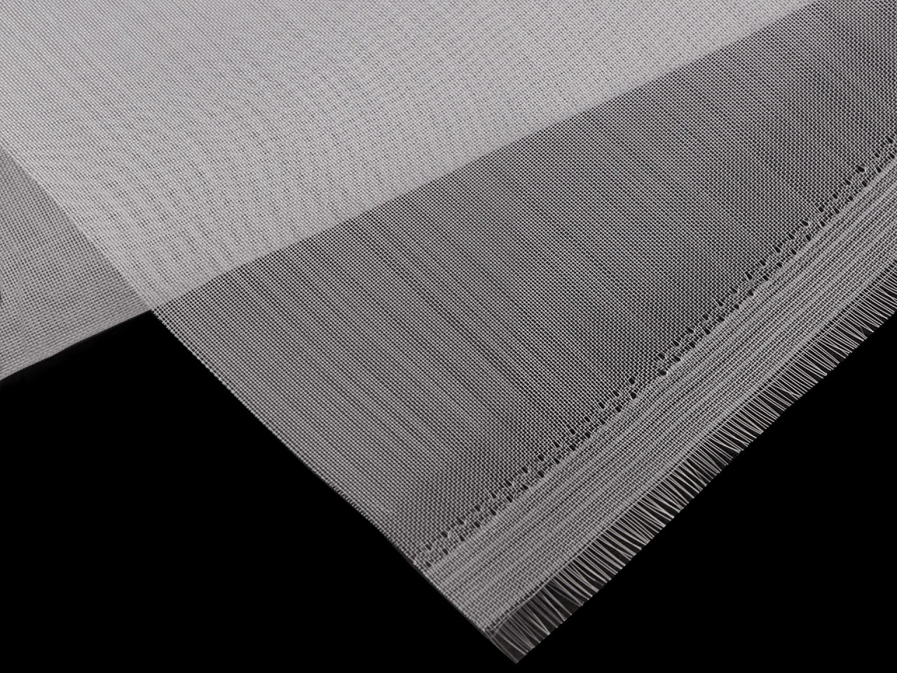 Rijelina pentru intarituri imbracaminte, metraj - Alb (1 Metru)