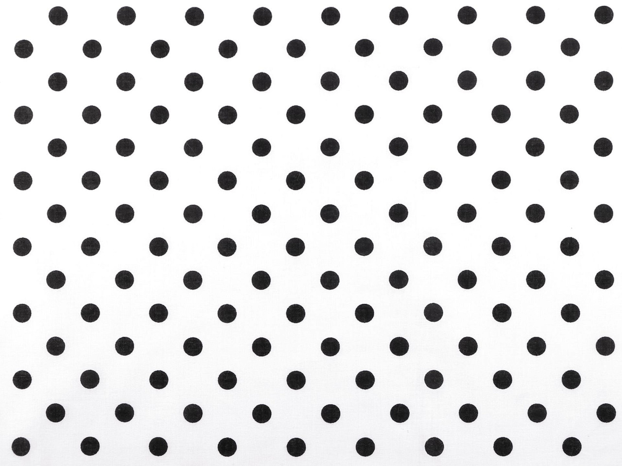 Țesătură de bumbac / pânză buline - Albastru închis (1 Metru)