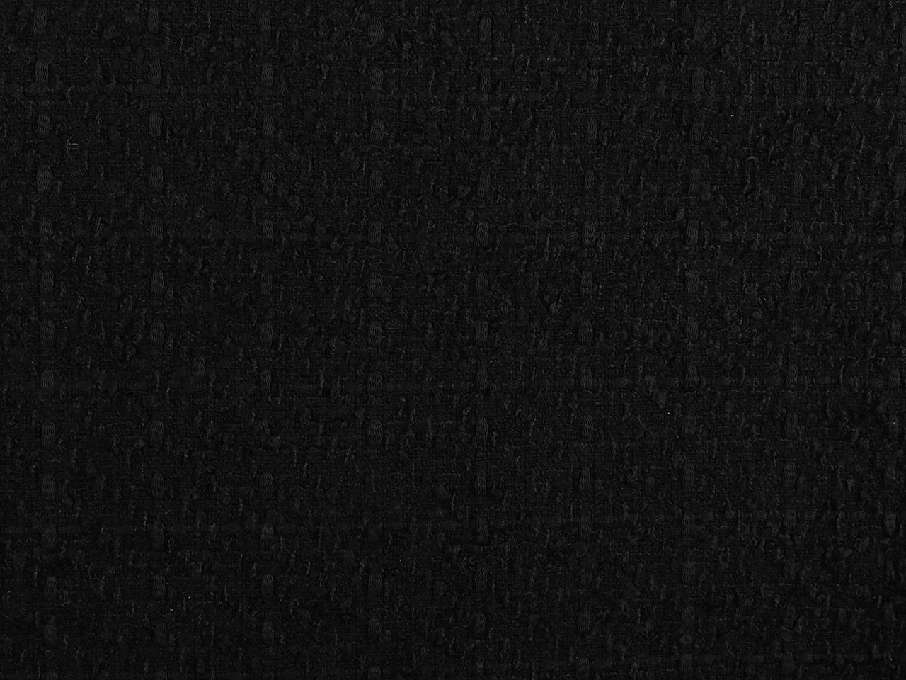 Stofă de costum - Negru (1 Metru)