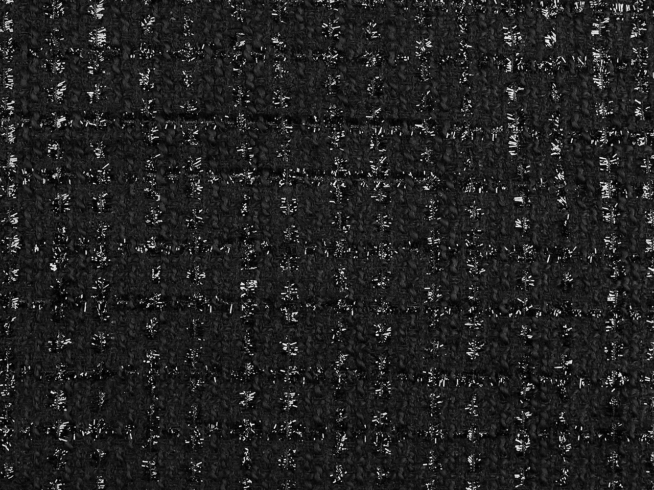 Stofă de costum - Negru (1 Metru)