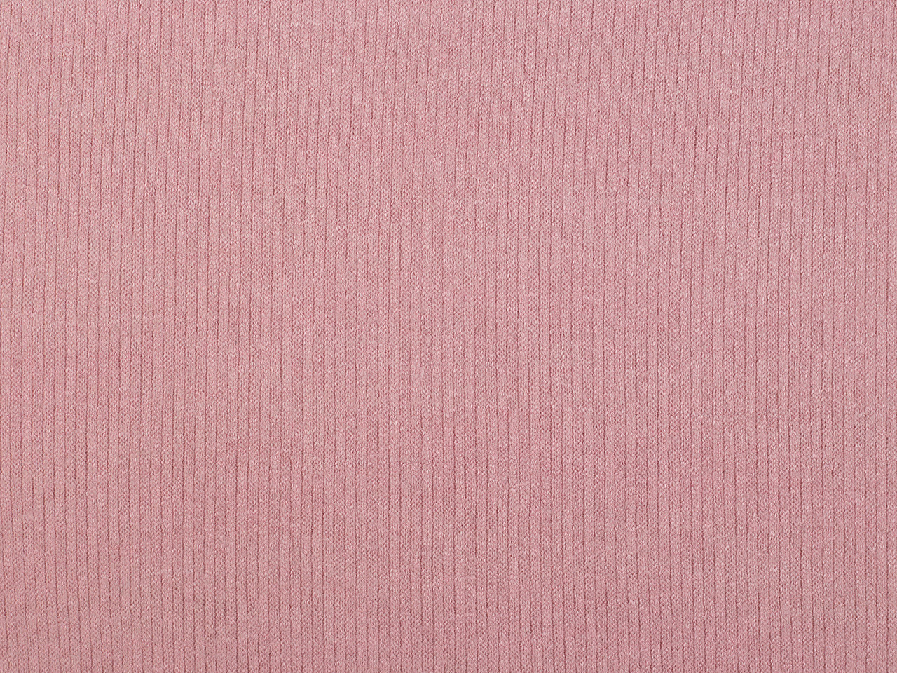 Tricot din bumbac cu nervuri / țesătură fină de pulover - Bej deschis (1 Metru)