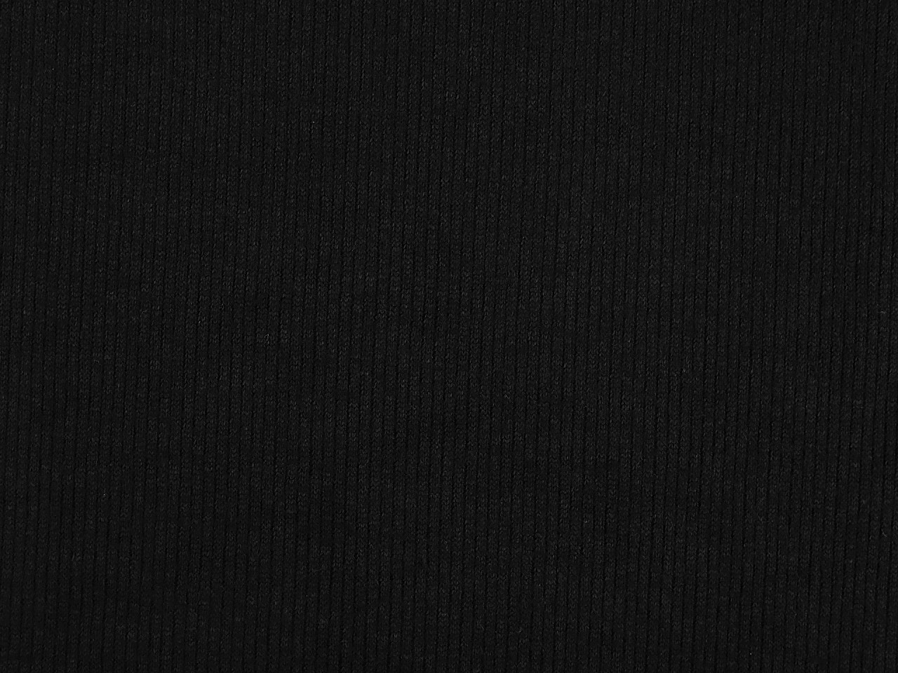 Tricot din bumbac cu nervuri / țesătură fină de pulover - Bej deschis (1 Metru)