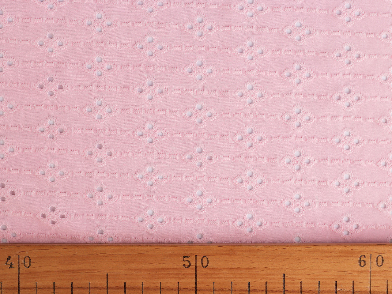 Tesatura madeira - Off white (1 Metru)