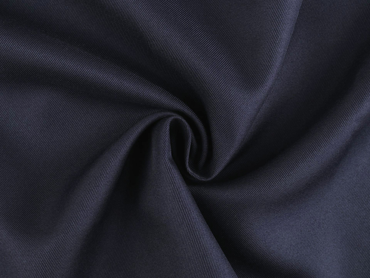 Stofa din poliester - Albastru închis (1 Metru)