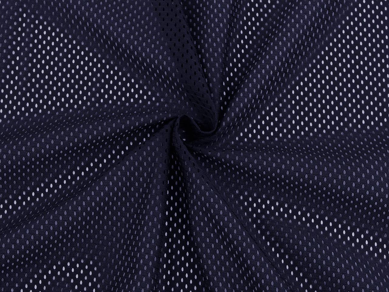 Țesătură plasă - Albastru închis (1 Metru)