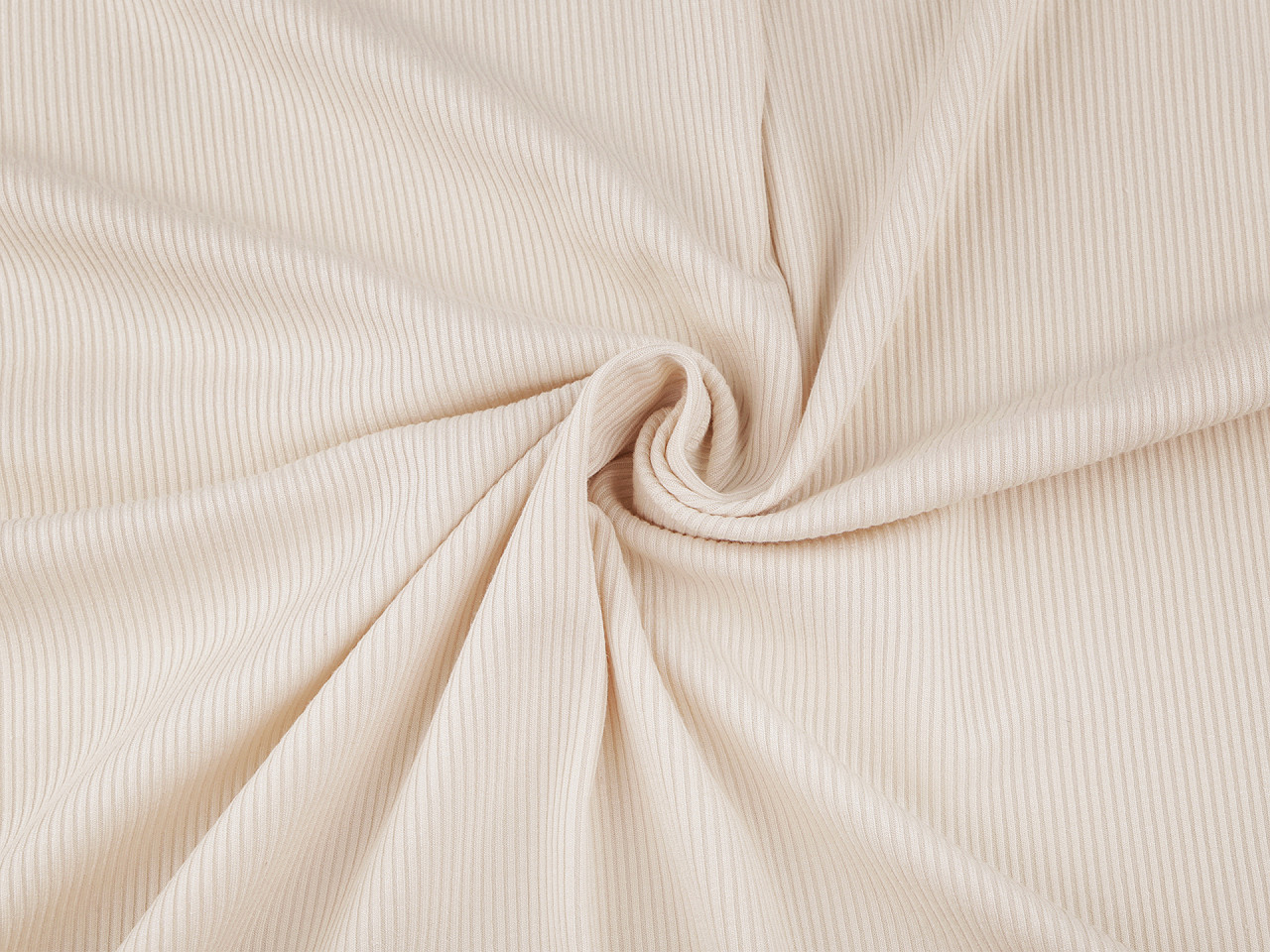 Tricot din bumbac - Bej deschis (1 Metru)