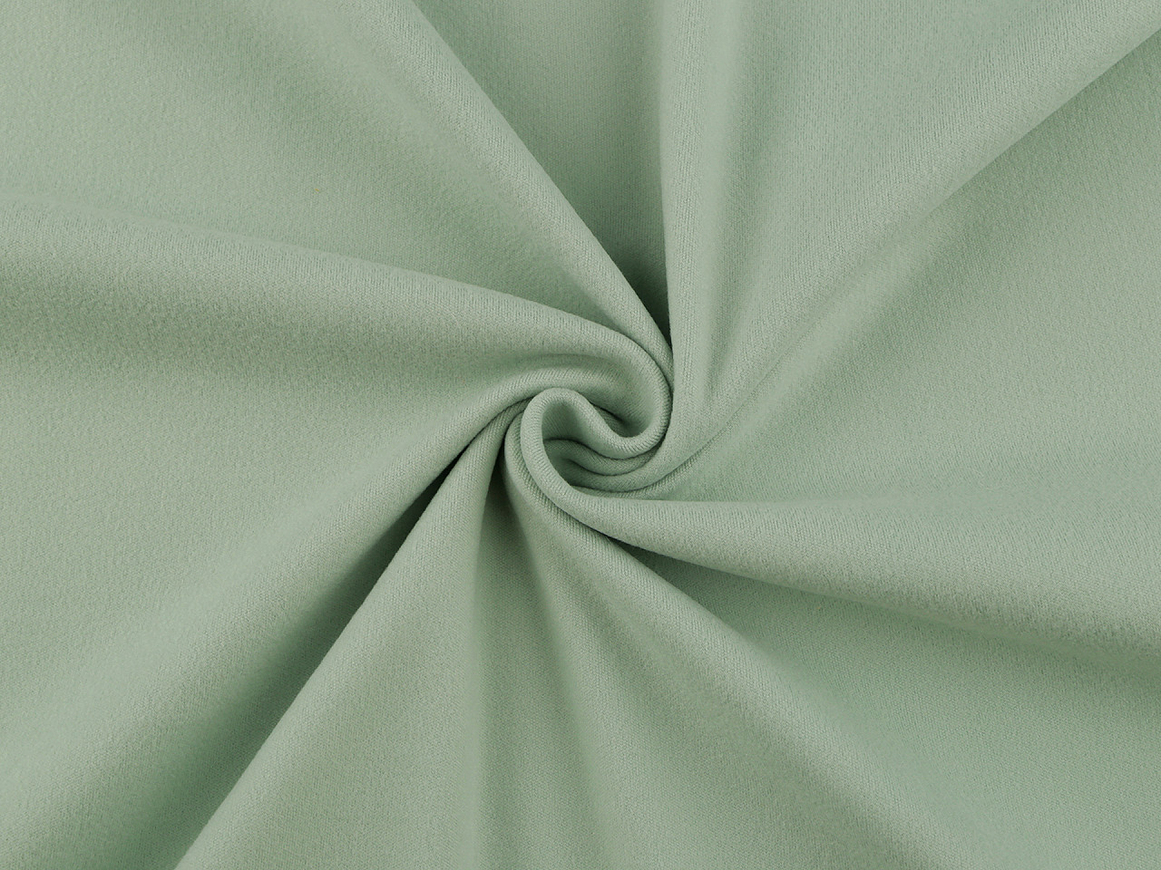 Soft fleece - Verde oliv (1 Metru)