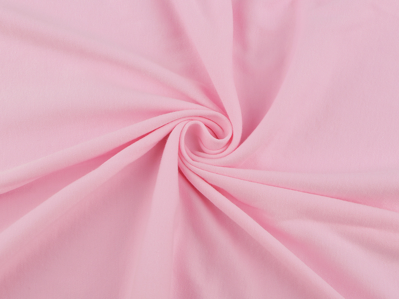 Bumbac tricotat uni latime 200 cm - Crem deschis (1 Metru)