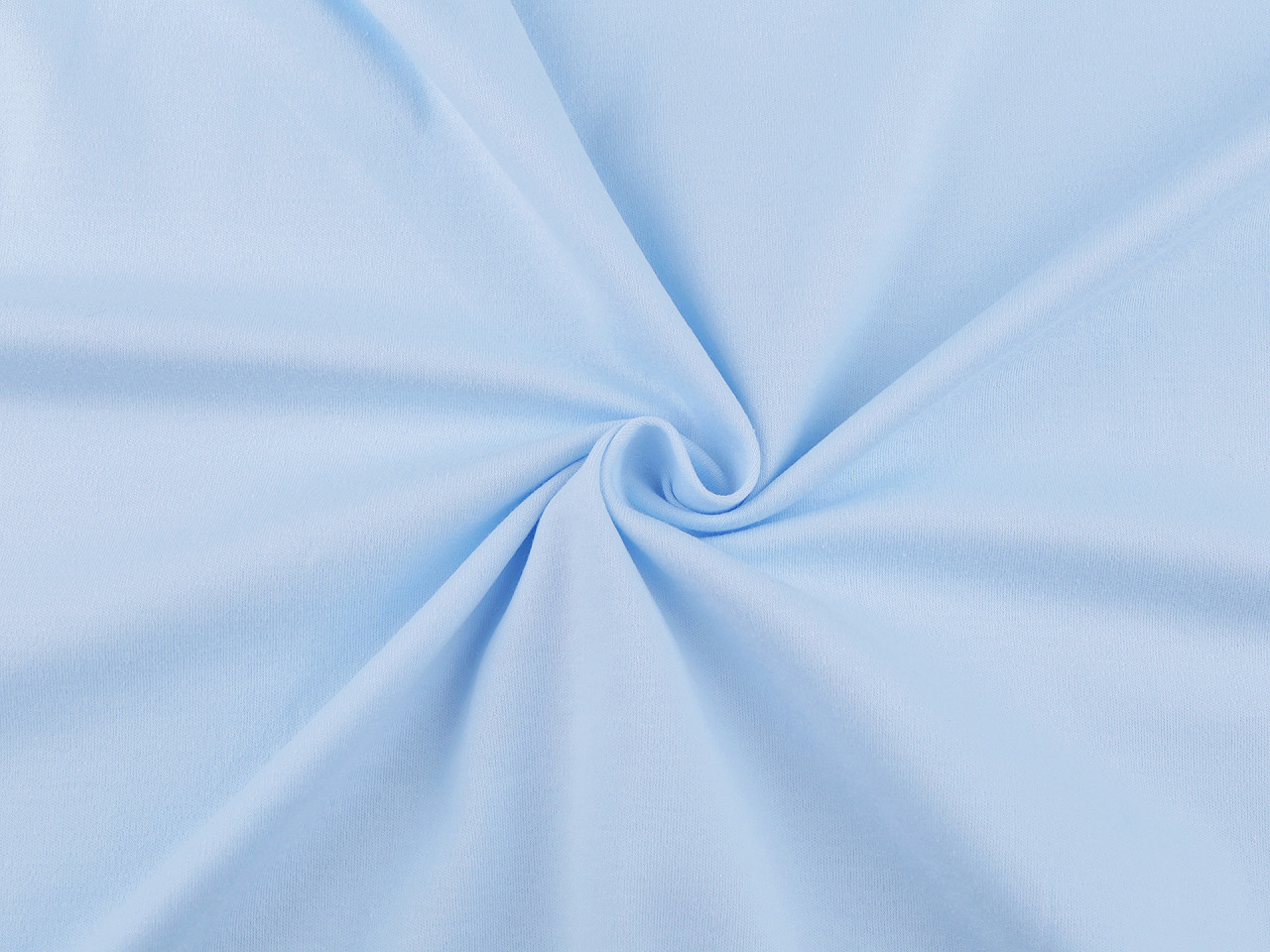 Bumbac tricotat uni latime 200 cm - Crem deschis (1 Metru)