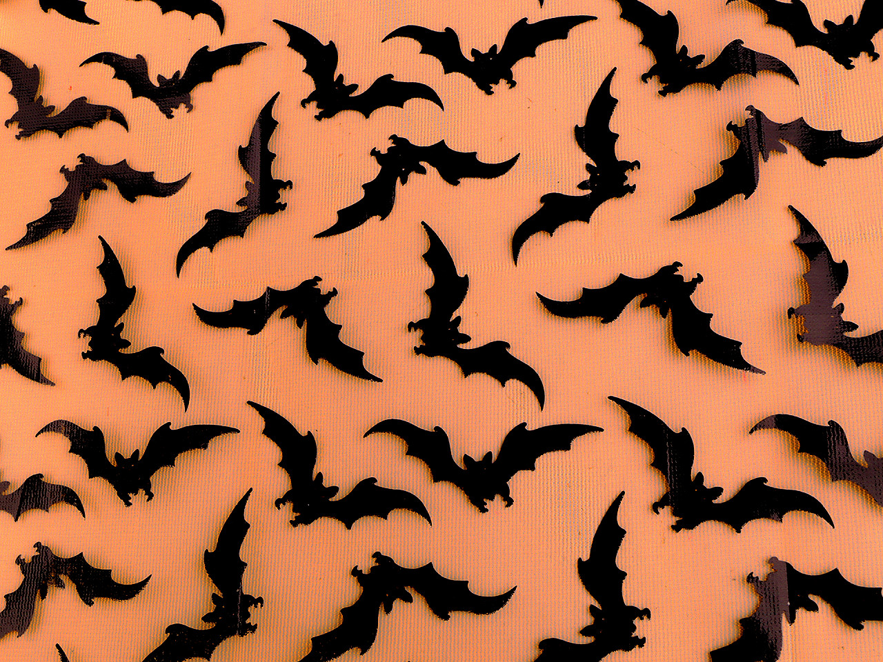 Tesatura din sifon lilieci - Negru (1 Metru)