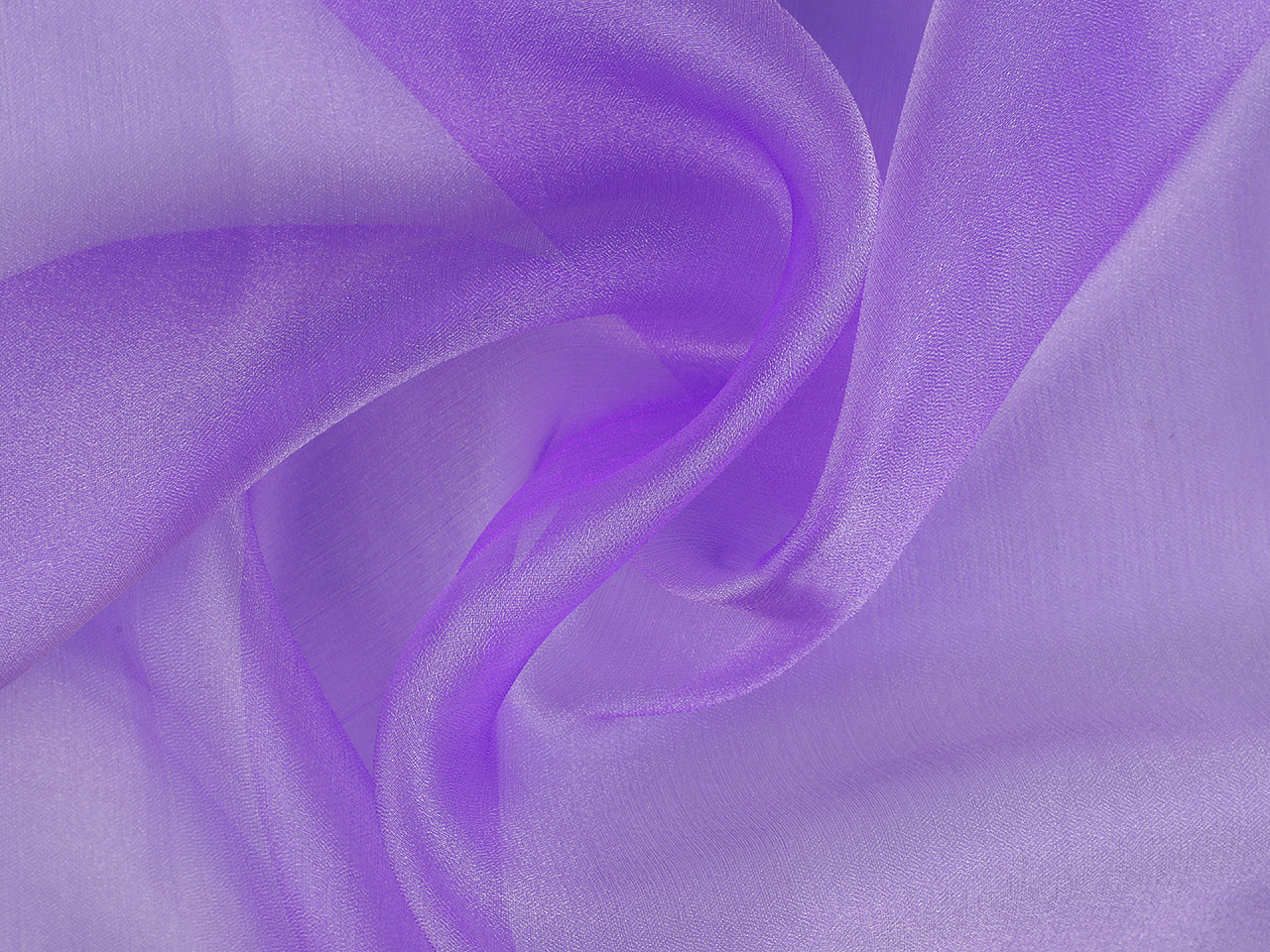 Organza decorativa lucioasa - Crem deschis (1 Metru)