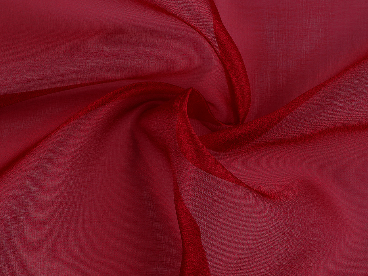 Organza decorativa lucioasa - Crem deschis (1 Metru)