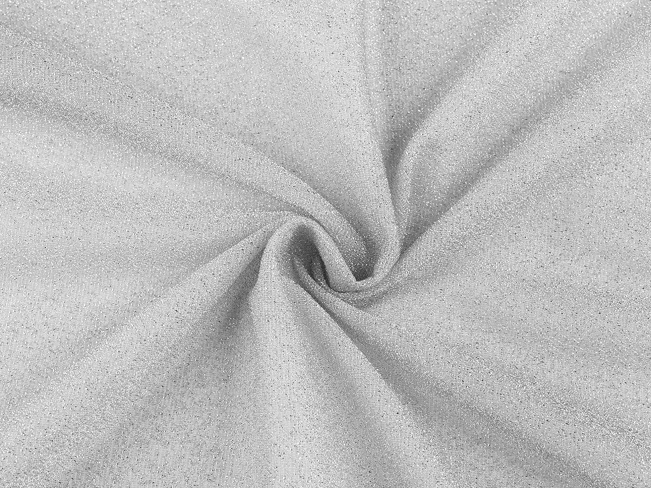 Tricot fin cu lurex - Roz pudrat (1 Metru)