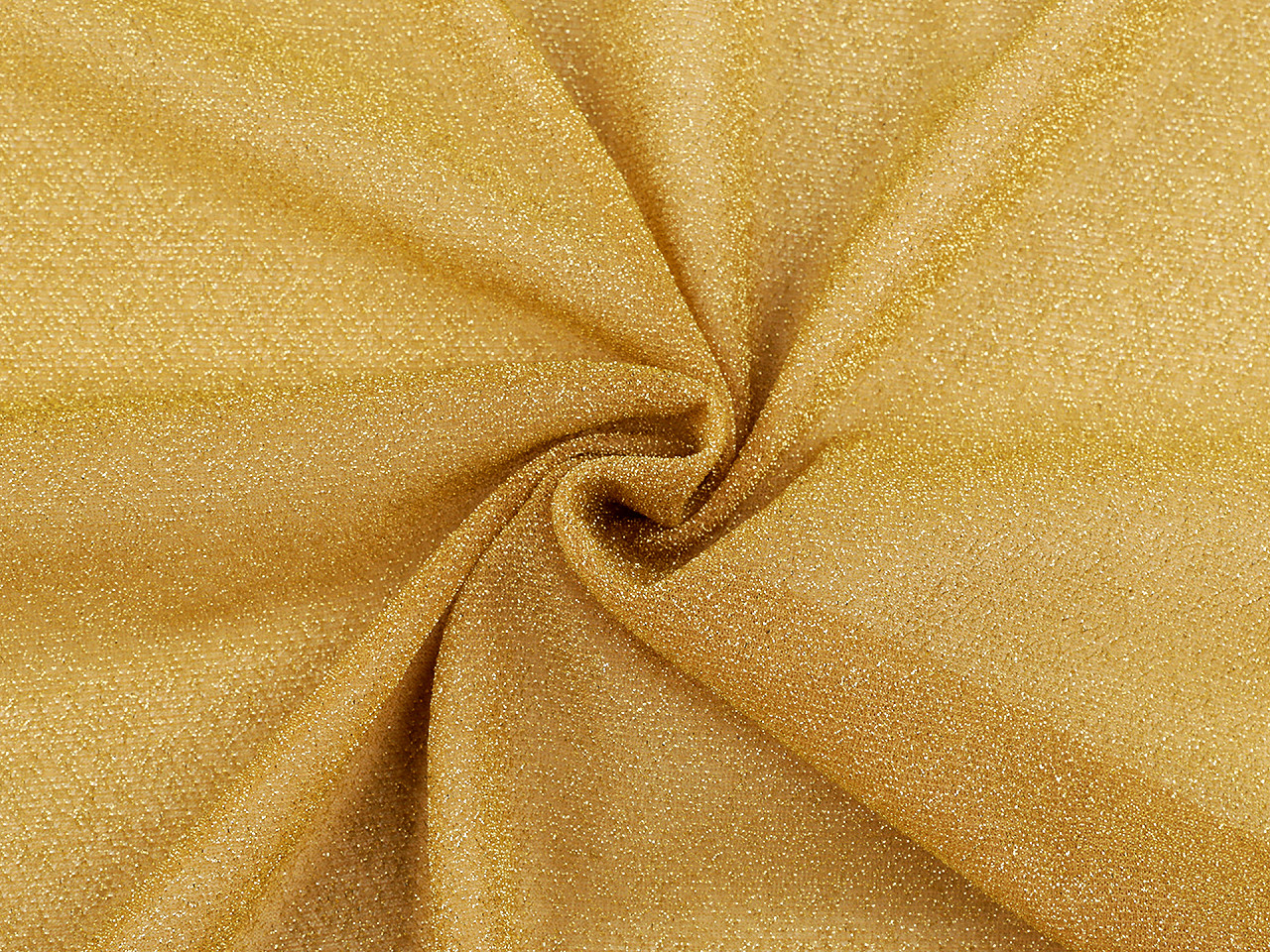 Tricot fin cu lurex - Roz pudrat (1 Metru)