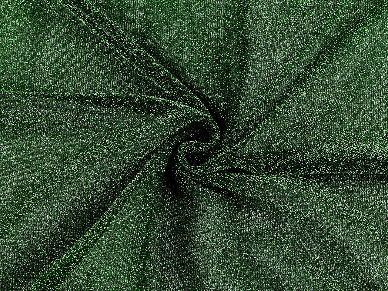 Tricot fin cu lurex - Roz pudrat (1 Metru)