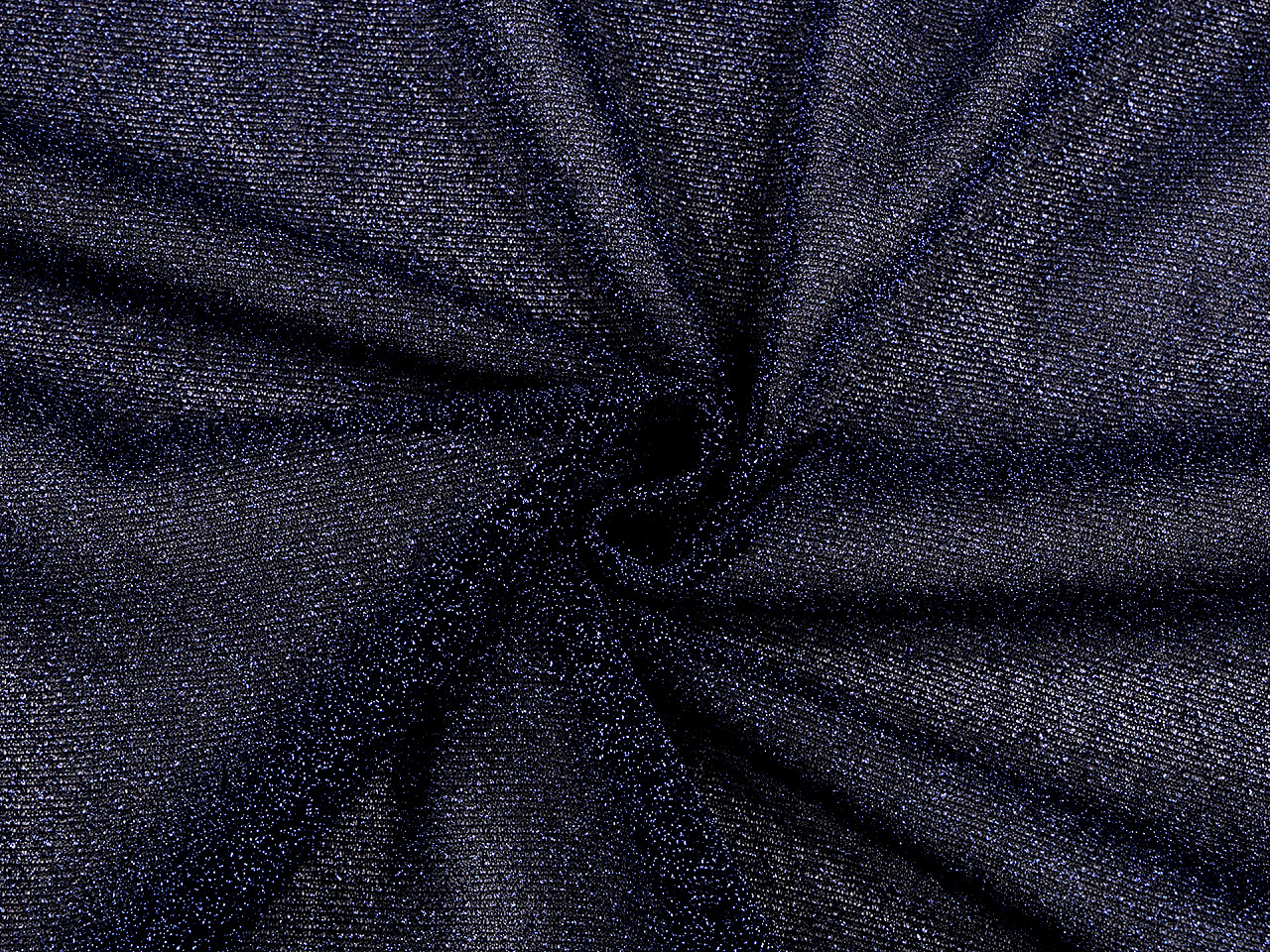 Tricot fin cu lurex - Roz pudrat (1 Metru)